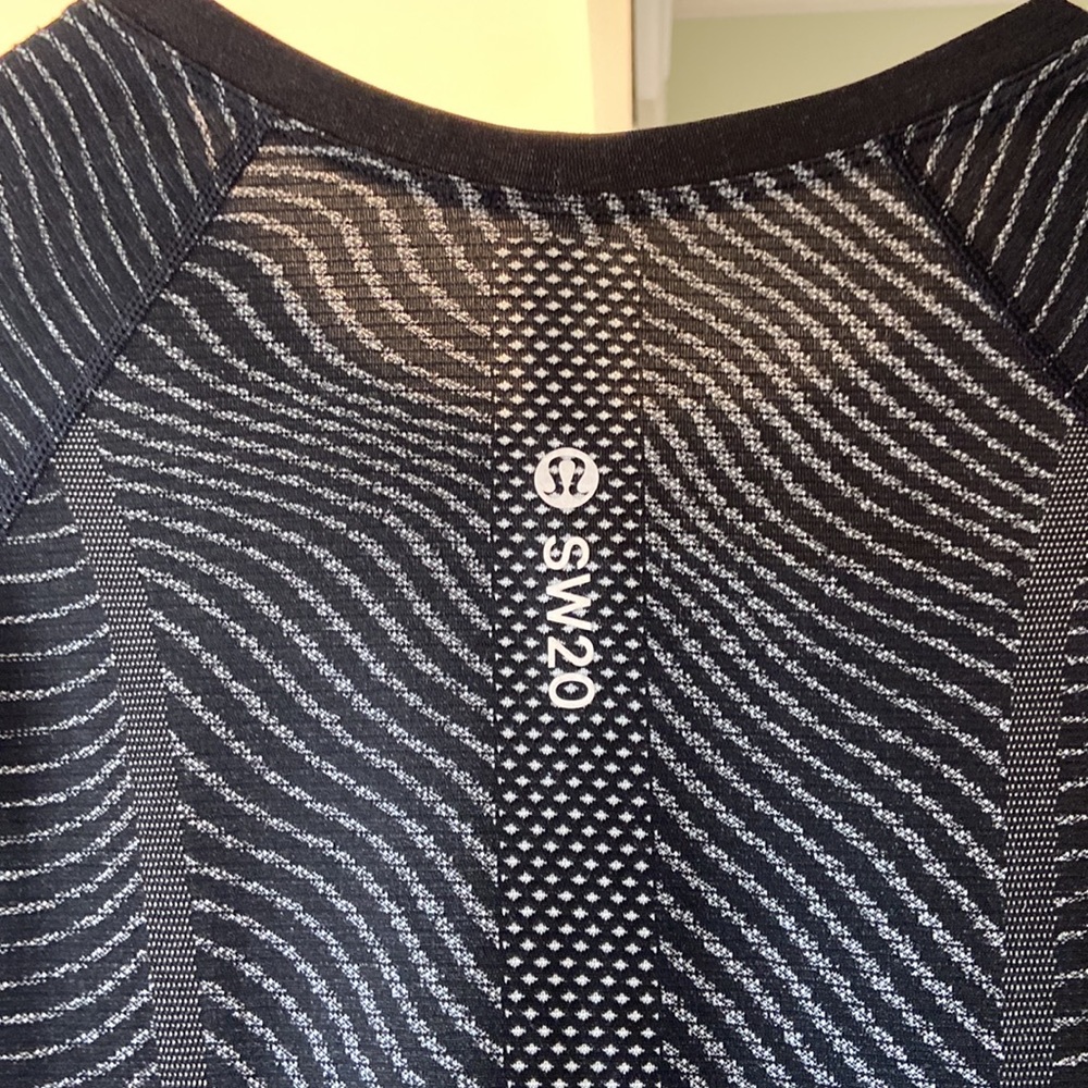 Lululemon Run Swiftly In Illusion Black *Seawheez… - image 6